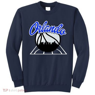 Orlando Basketball Skyline Sweatshirt