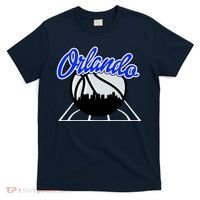 Orlando Basketball Skyline T-Shirt thumb 0