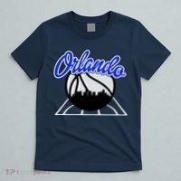 Orlando Basketball Skyline T-Shirt thumb 5