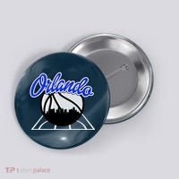 Orlando Basketball Skyline Button thumb 0