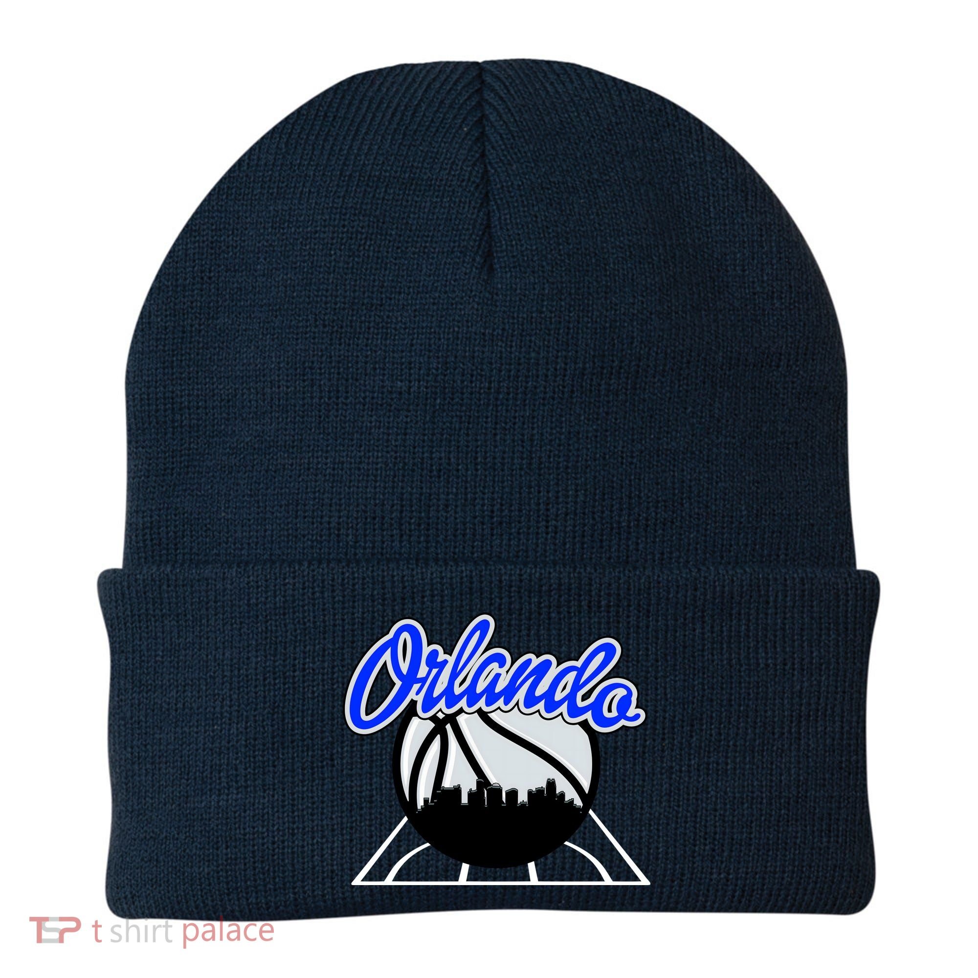 Orlando Basketball Skyline Beanie