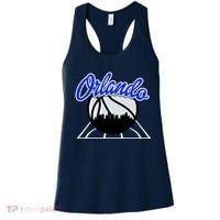 Orlando Basketball Skyline Women's Tank Top thumb 0