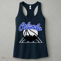 Orlando Basketball Skyline Women's Tank Top thumb 3