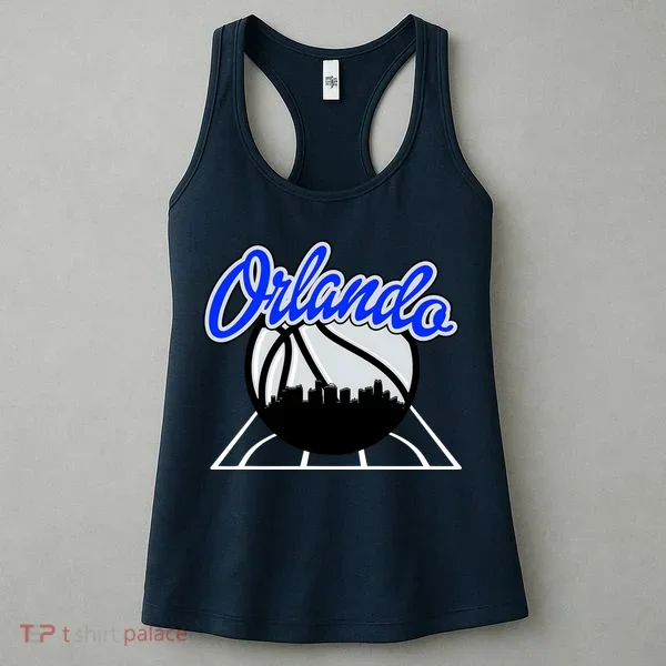 Orlando Basketball Skyline Women's Tank Top
