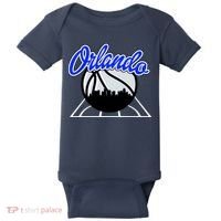 Orlando Basketball Skyline Baby Bodysuit thumb 0