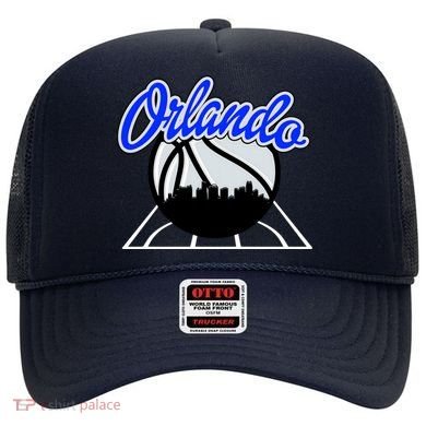 Orlando Basketball Skyline Hat