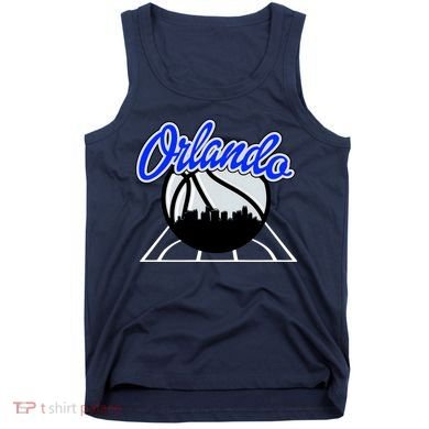 Orlando Basketball Skyline Tank Top