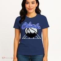 Orlando Basketball Skyline Women's T-Shirt thumb 4