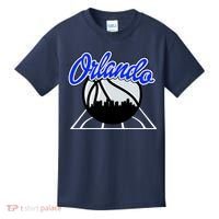Orlando Basketball Skyline Kids T-Shirt thumb 0
