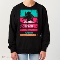 Orange Beach Souvenir Alabama Reminder Women's Sweatshirt thumb 0