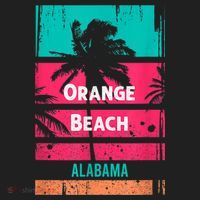 Orange Beach Souvenir Alabama Reminder Women's Sweatshirt thumb 2