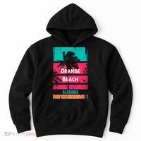 Orange Beach Souvenir Alabama Reminder Hoodie thumb 0