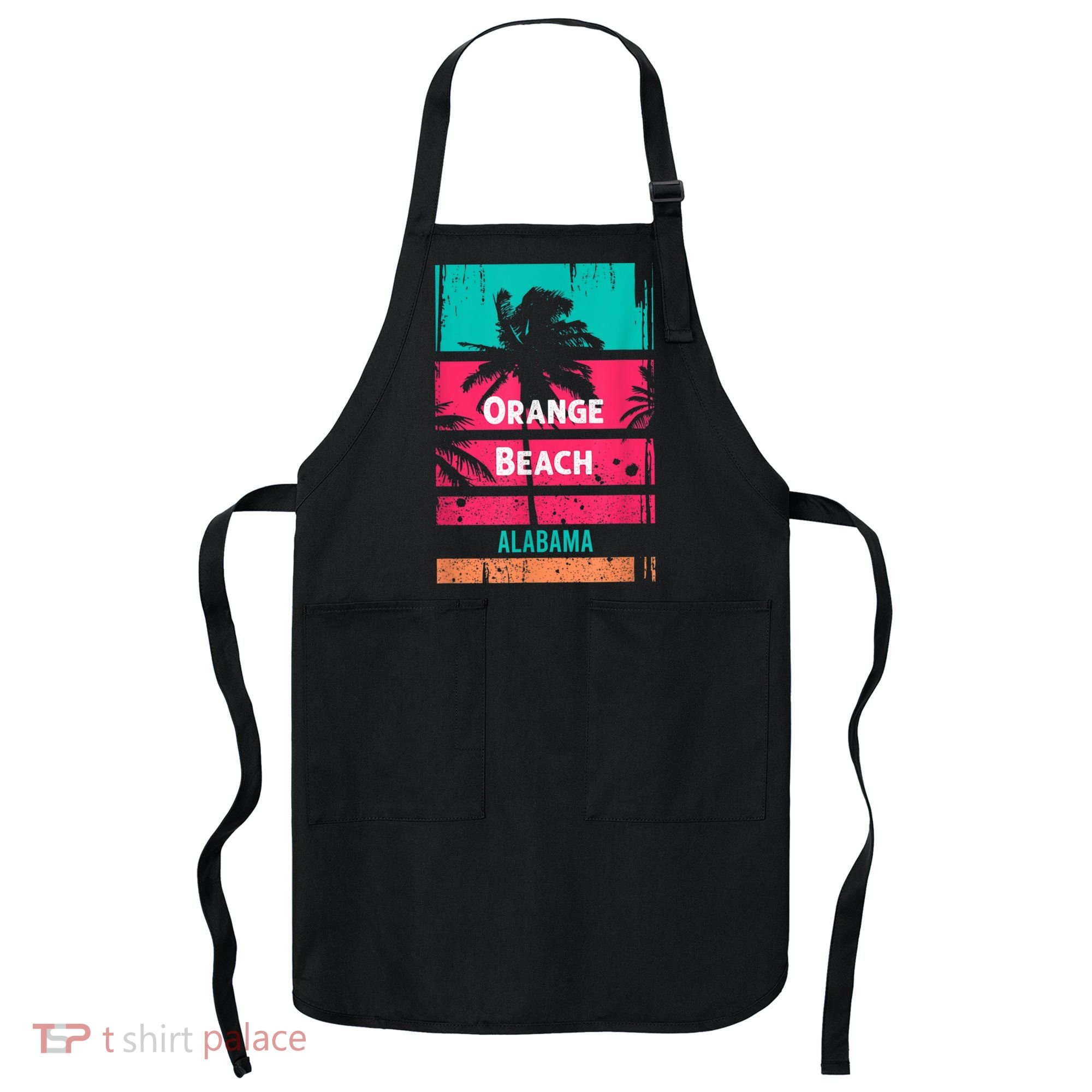 Orange Beach Souvenir Alabama Reminder Apron