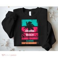 Orange Beach Souvenir Alabama Reminder Sweatshirt thumb 2