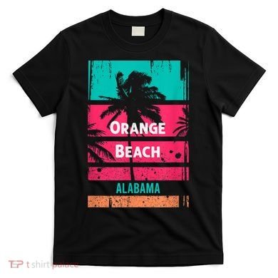 Orange Beach Souvenir Alabama Reminder T-Shirt