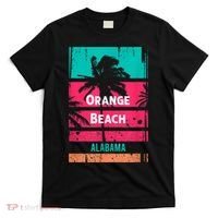 Orange Beach Souvenir Alabama Reminder T-Shirt thumb 0