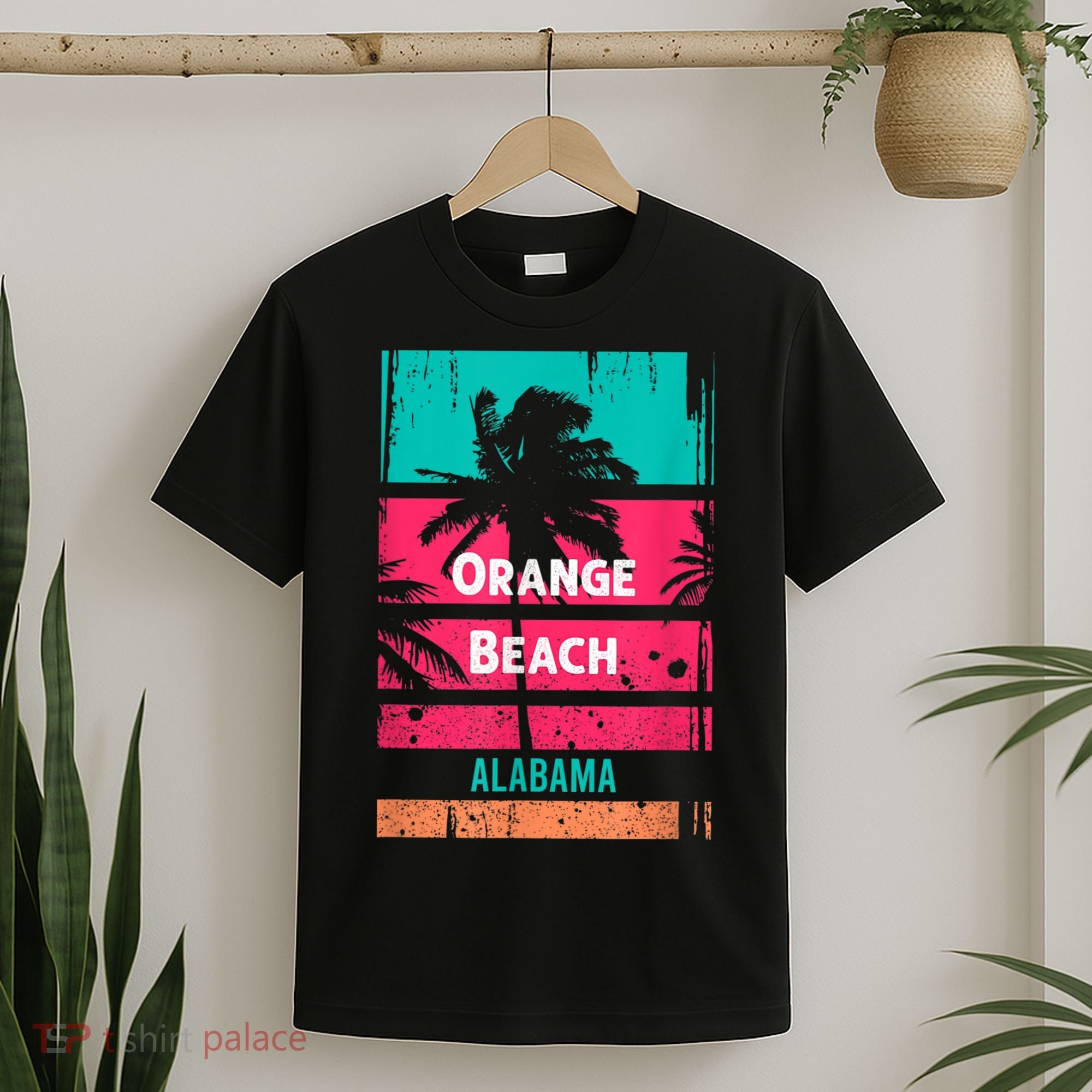 Orange Beach Souvenir Alabama Reminder T-Shirt