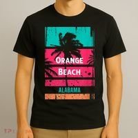 Orange Beach Souvenir Alabama Reminder T-Shirt thumb 3