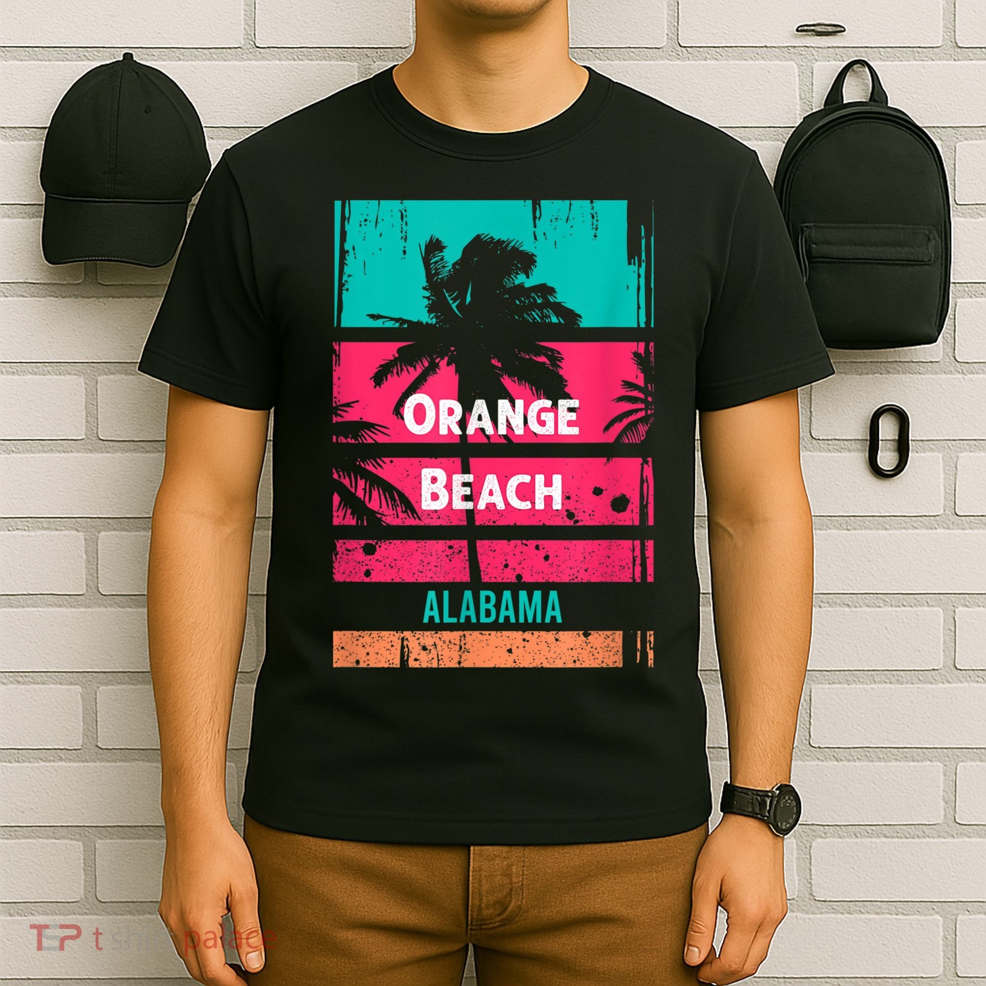 Orange Beach Souvenir Alabama Reminder T-Shirt