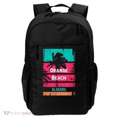 Orange Beach Souvenir Alabama Reminder Backpack