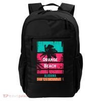 Orange Beach Souvenir Alabama Reminder Backpack thumb 0