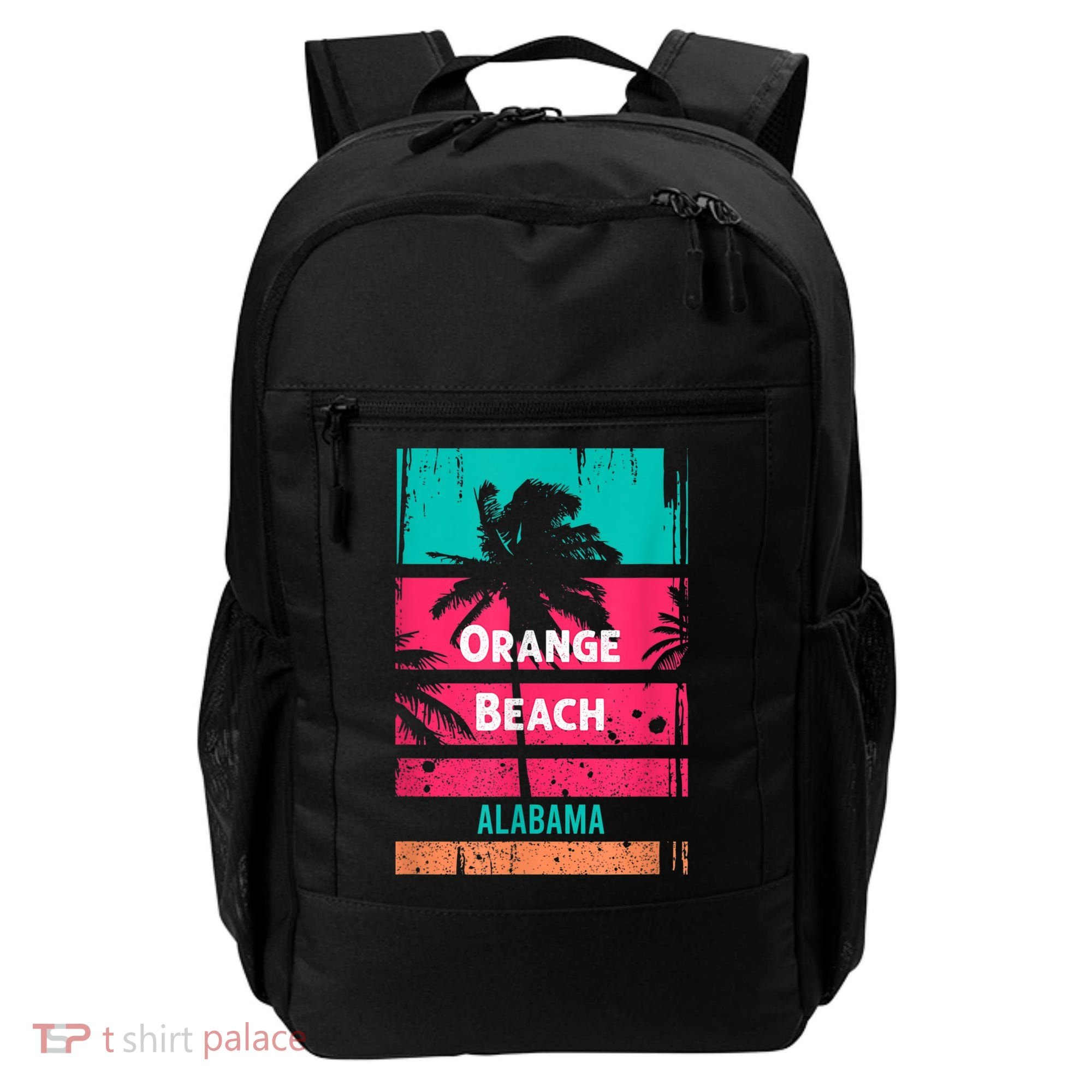 Orange Beach Souvenir Alabama Reminder Backpack