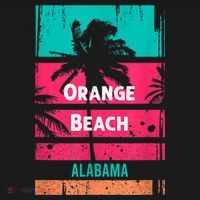 Orange Beach Souvenir Alabama Reminder Bucket Hat thumb 4