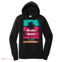 Orange Beach Souvenir Alabama Reminder Women's Hoodie thumb 0