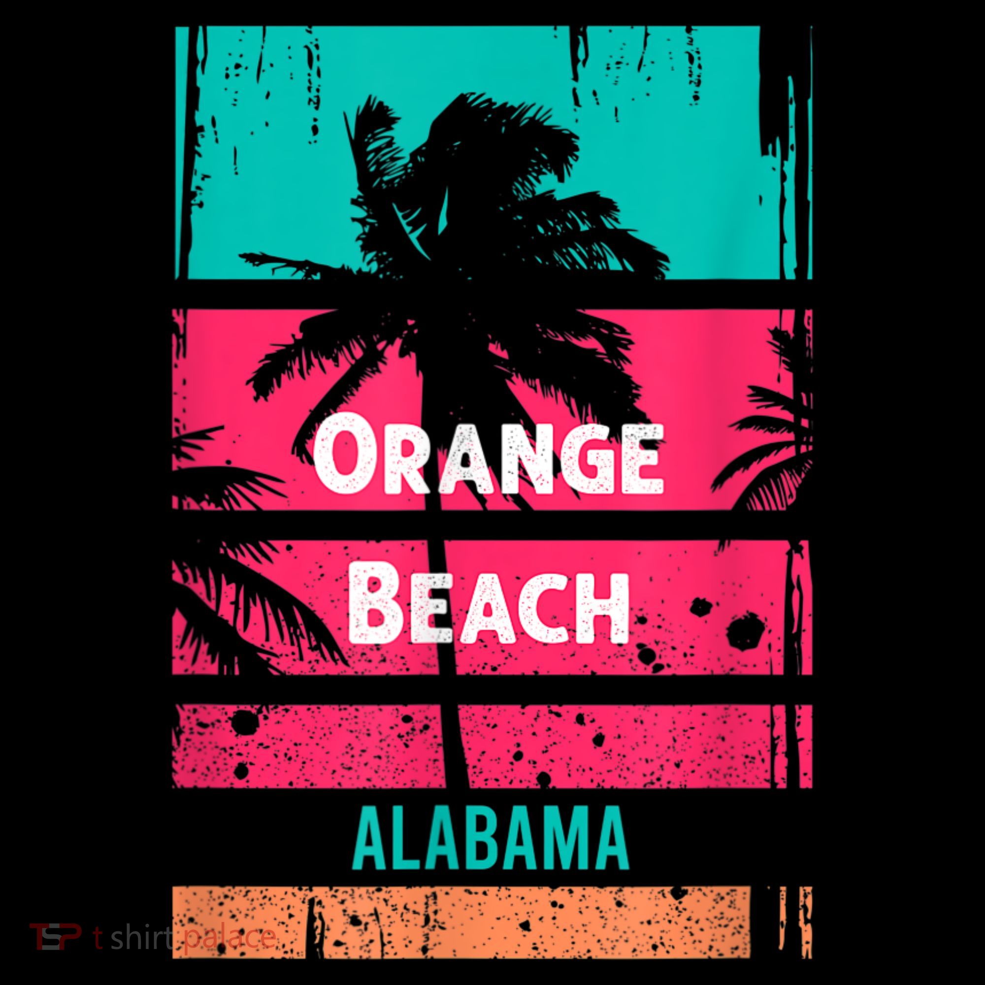 Orange Beach Souvenir Alabama Reminder Women's Hoodie