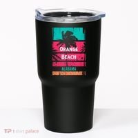 Orange Beach Souvenir Alabama Reminder Tumbler thumb 0