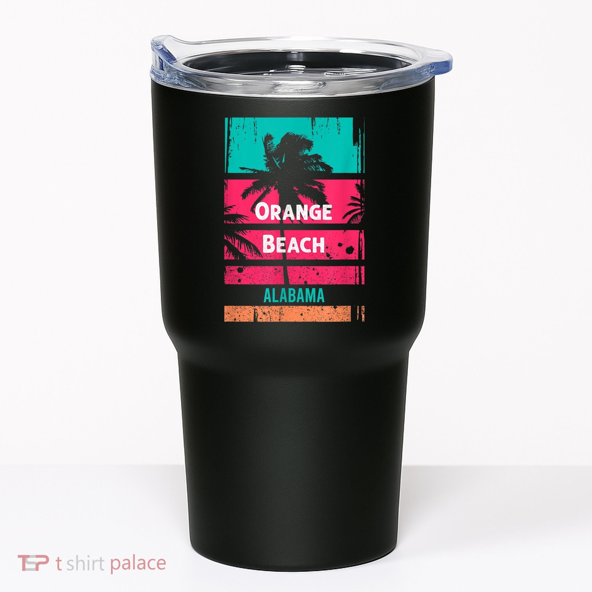 Orange Beach Souvenir Alabama Reminder Tumbler