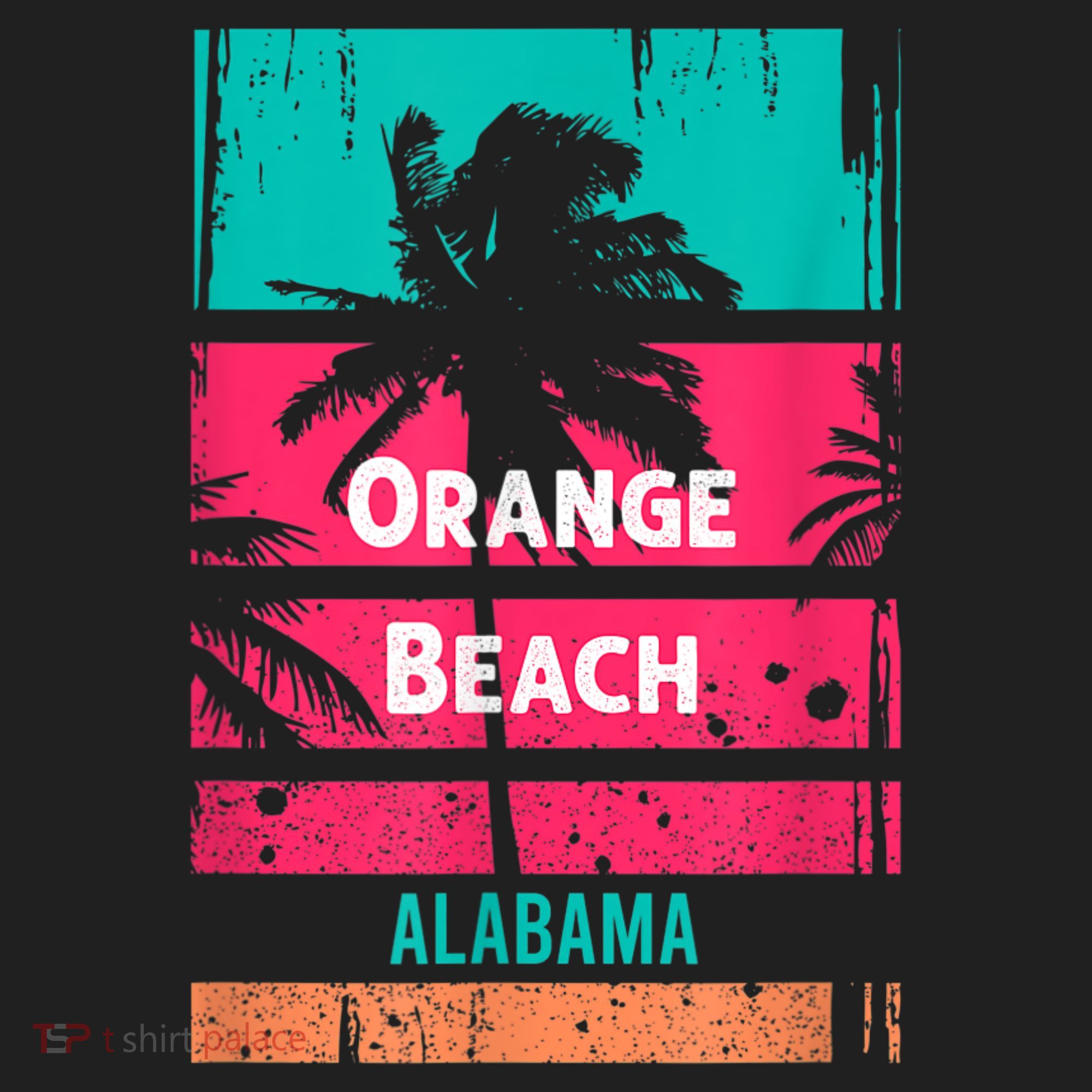 Orange Beach Souvenir Alabama Reminder Tumbler