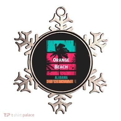 Orange Beach Souvenir Alabama Reminder Ornament