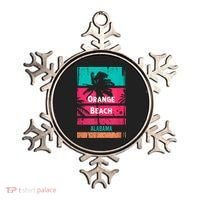 Orange Beach Souvenir Alabama Reminder Ornament thumb 0