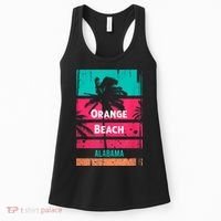 Orange Beach Souvenir Alabama Reminder Women's Tank Top thumb 0