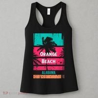 Orange Beach Souvenir Alabama Reminder Women's Tank Top thumb 3