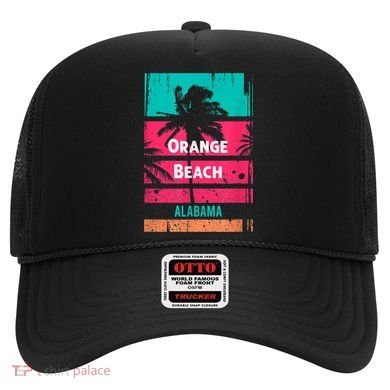 Orange Beach Souvenir Alabama Reminder Hat