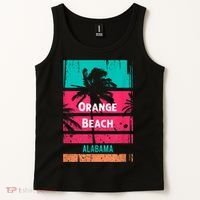 Orange Beach Souvenir Alabama Reminder Tank Top thumb 2