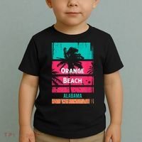Orange Beach Souvenir Alabama Reminder Toddler T-Shirt thumb 2