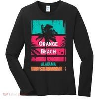 Orange Beach Souvenir Alabama Reminder Women's Long Sleeve Shirt thumb 0