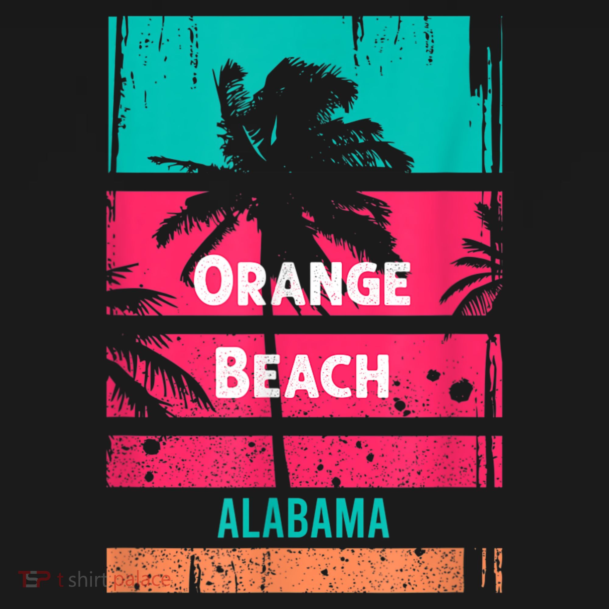 Orange Beach Souvenir Alabama Reminder Women's Long Sleeve Shirt