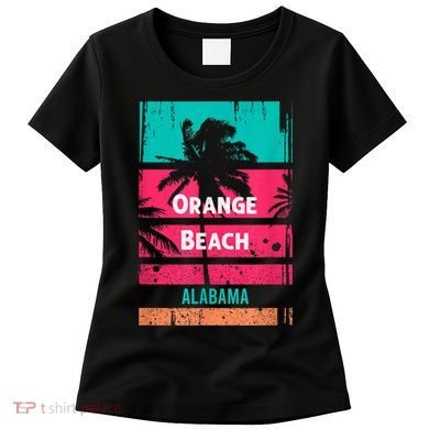 Orange Beach Souvenir Alabama Reminder Women's T-Shirt