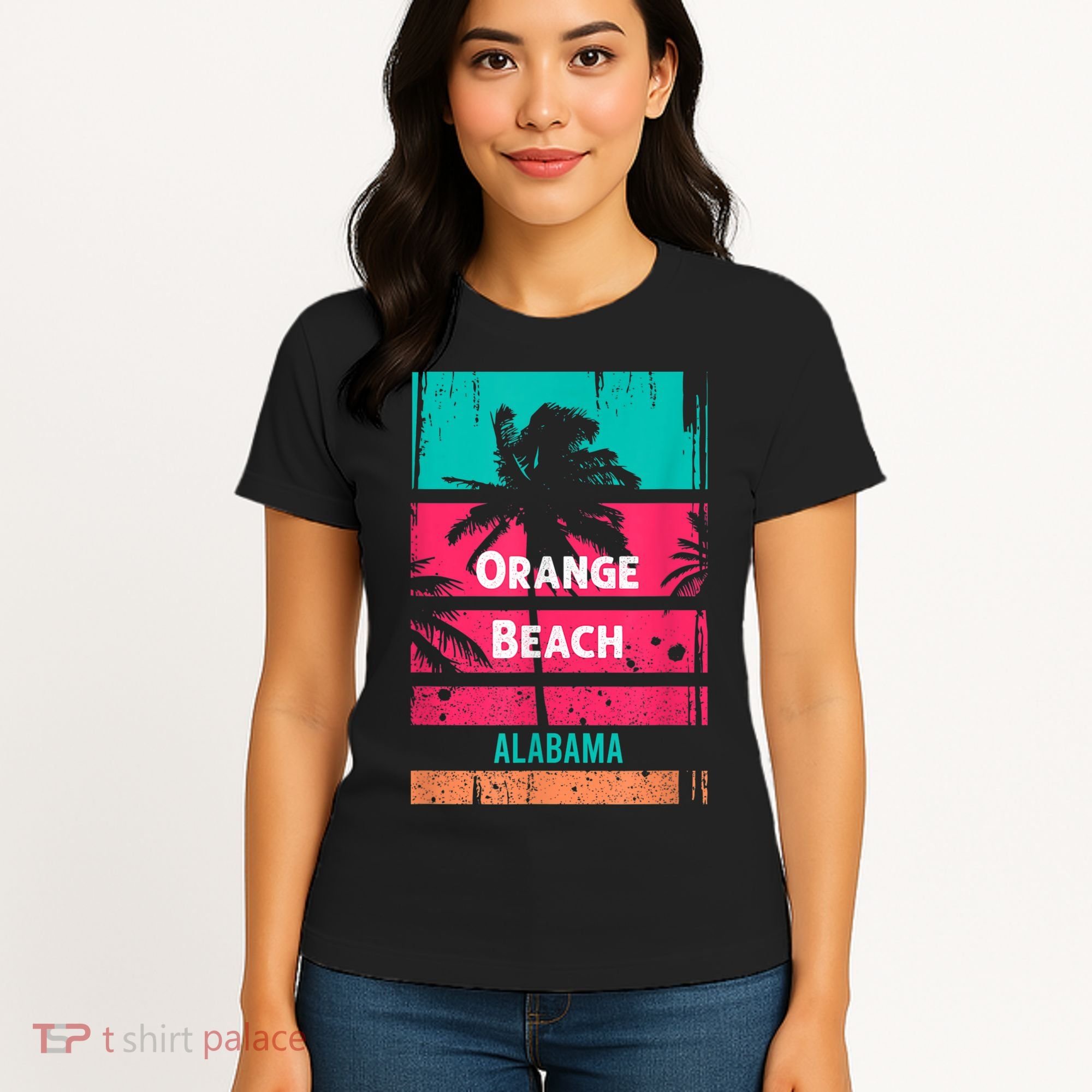 Orange Beach Souvenir Alabama Reminder Women's T-Shirt