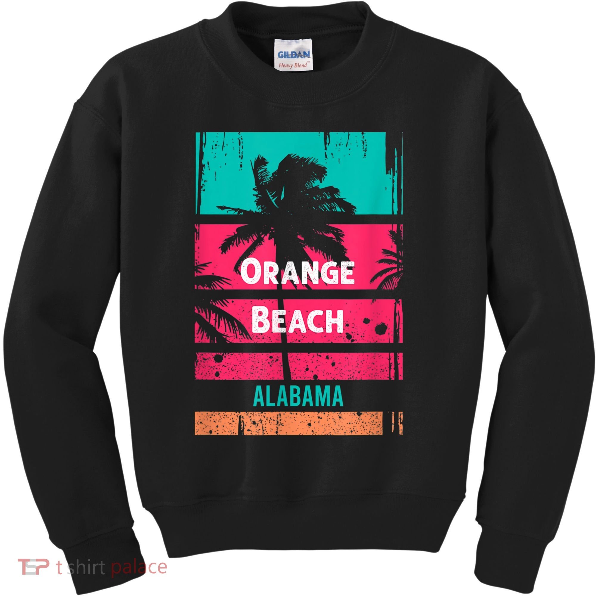 Orange Beach Souvenir Alabama Reminder Kids Sweatshirt
