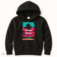 Orange Beach Souvenir Alabama Reminder Kids Hoodie thumb 0