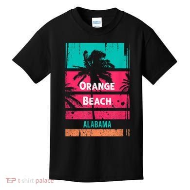 Orange Beach Souvenir Alabama Reminder Kids T-Shirt