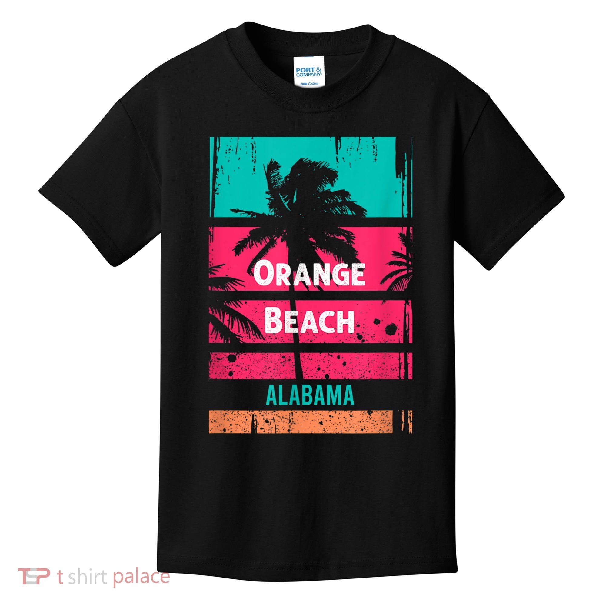 Orange Beach Souvenir Alabama Reminder Kids T-Shirt