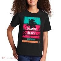 Orange Beach Souvenir Alabama Reminder Kids T-Shirt thumb 2
