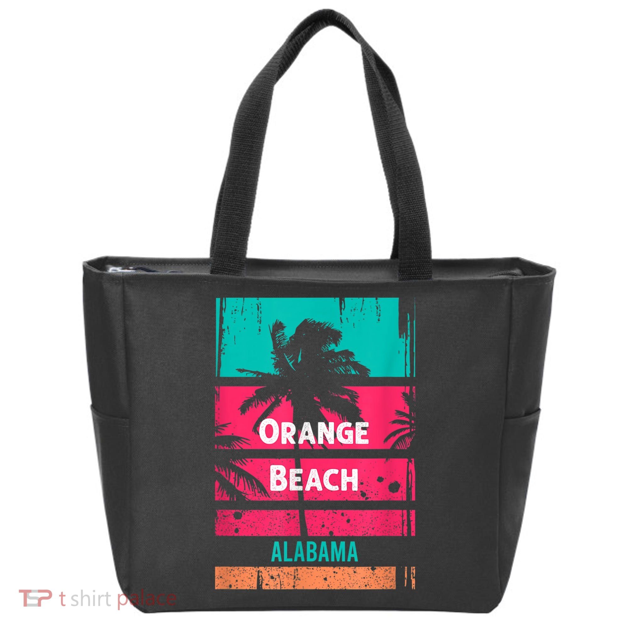 Orange Beach Souvenir Alabama Reminder Tote Bag