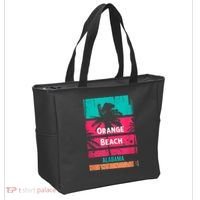 Orange Beach Souvenir Alabama Reminder Tote Bag thumb 2